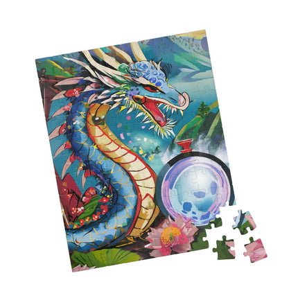 Wisdom's Guardian Puzzle (110, 252, 520, 1014-piece)