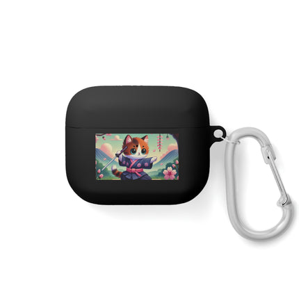 Samurai Kitten AirPods and AirPods Pro Case