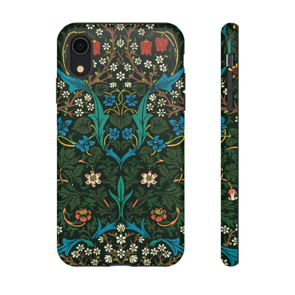 Tulip by William Morris Phone Cases
