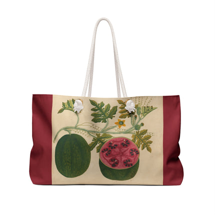 Album of watercolors of Asian fruits and flowers Pl.29 by Anonymous Weekender Bag