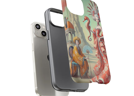 The Seahorse Court Phone Cases