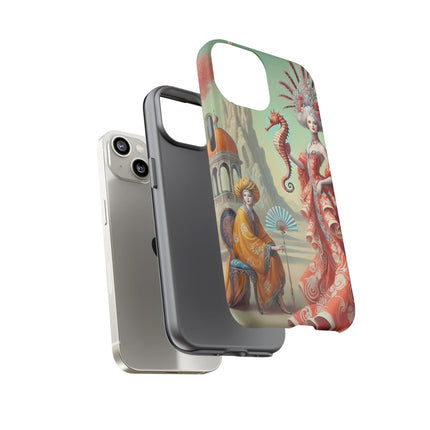 The Seahorse Court Phone Cases