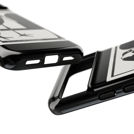 A Lame Marabou by Samuel Jessurun de Mesquita Phone Cases