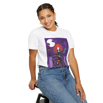 Mystic Elegance Unisex Garment-Dyed T-shirt