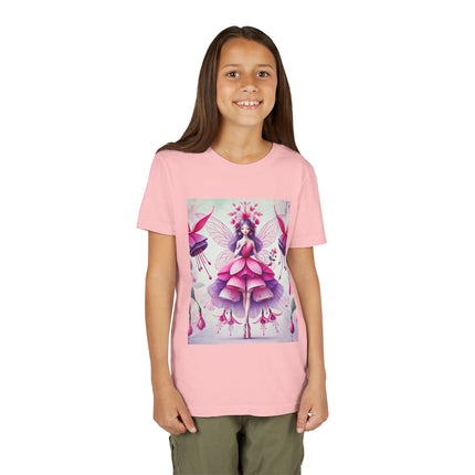Fuchsia Fairy Youth Short Sleeve Tee