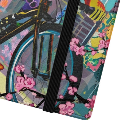 🐸🚵 Cyberpunk Frog Flip Case – High-Tech Adventure & Neon Velocity