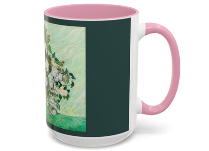 Roses by Vincent Van Gogh Colorful Mugs (11oz, 15oz)