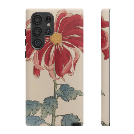 Chrysanthemum Blossom by Keika Hasegawa Phone Cases