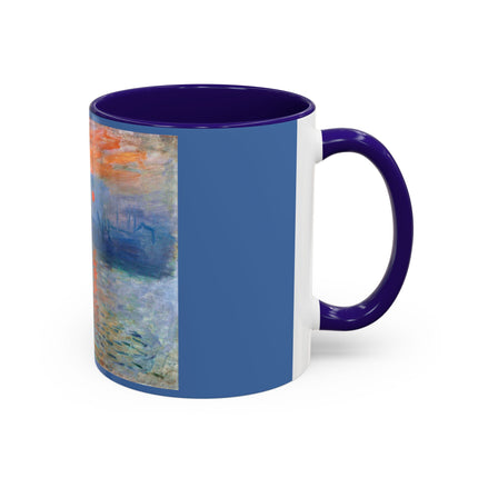 Sunrise by Claude Monet Colorful Mugs (11oz, 15oz)