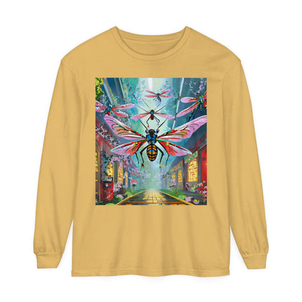 Neon Swarm Long Sleeve T-Shirt