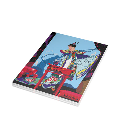 A Visual Journey by Umberto Brunelleschi Postcard Bundles (envelopes included)