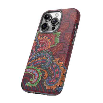 Antique Dutch Carpet Pattern Phone Cases