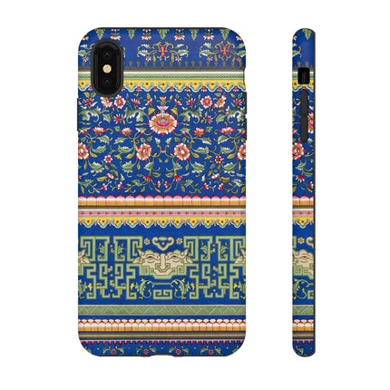 Chinese Floral Illustration by Owen Jones Phone Cases