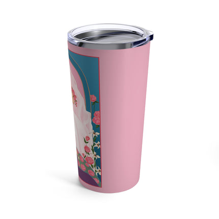 August & Peridot (from the Gem Series) by Sofia Chiostri Tumbler 20oz