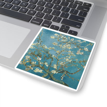 Almond Blossom by Vincent van Gogh Kiss-Cut Stickers (4 Sizes)