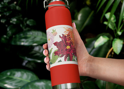 Dahlia by Tanigami Kônan Copper Vacuum Insulated Bottle, 22oz