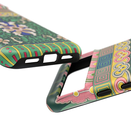 Chinese Botanical Illustration Phone Cases