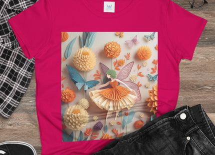 Dahlia Fairy Cotton Tee