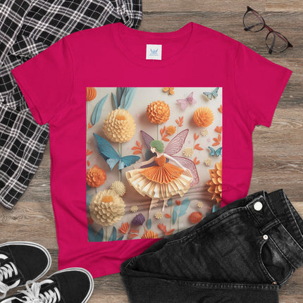 Dahlia Fairy Cotton Tee