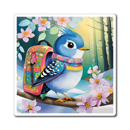 Baby Bluebird Magnets (3 Sizes)