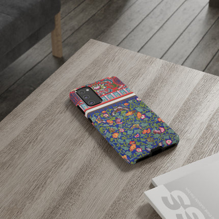 Chinese Botanical Illustration by Owen Jones Phone Cases