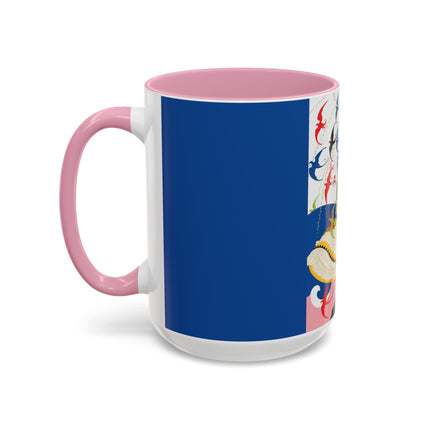 Flight of the Songbirds Colorful Mugs – Theatrical Whimsy & Colorful Harmony