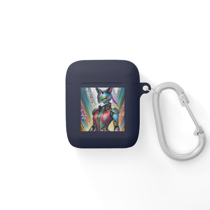 Cyberpunk Chic AirPods Case Cover
