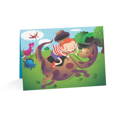 Rip-Roaring Fun Greeting Cards (1, 10, 30, and 50pcs)