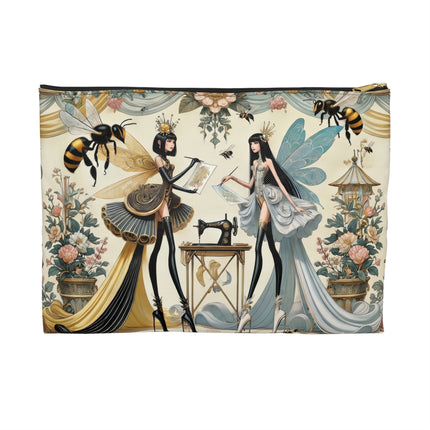 The Quiet Work of Fairies Laptop Sleeve – Enchanted Atelier & Gentle Magic
