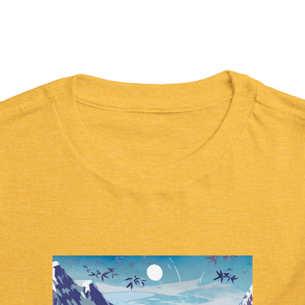 Whimsical Wise Ones Toddler Short Sleeve Tee