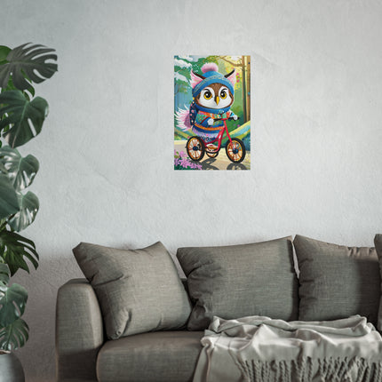 Baby Owl Fine Art Posters