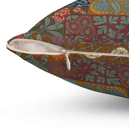 The Plant in Art and Industry Plate 068 Spun Polyester Square Pillow