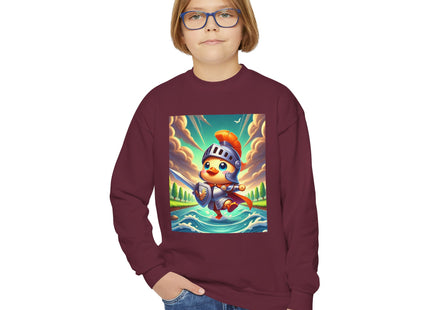 Valiant Duck Youth Crewneck Sweatshirt