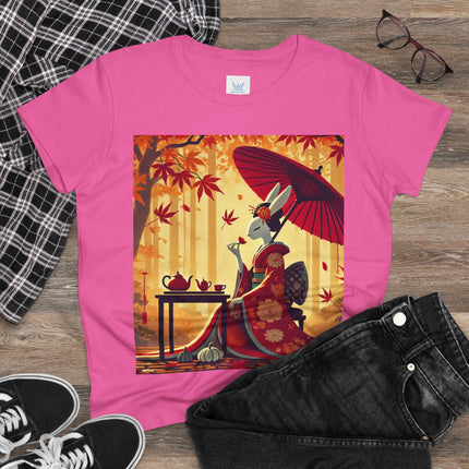 Theatrical Harvest Rabbit Cotton Tee