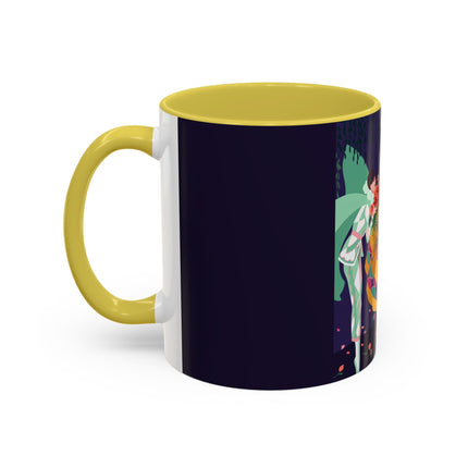 Moonlit Masquerade: The Fairy Queen's Ball Colorful Mug (11oz, 15oz) – Fairy Tale Elegance, Fantasy Charm & Enchanted Style