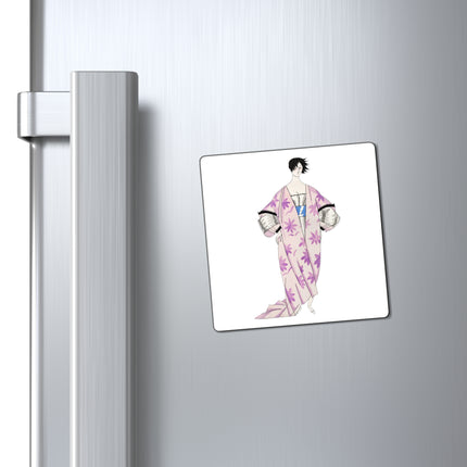 Hesitation–Déshabillé (Hesitation) by Charles Martin Magnets (3 Sizes)