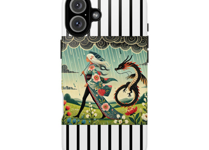 The Dragon Fairy's Stride Phone Cases