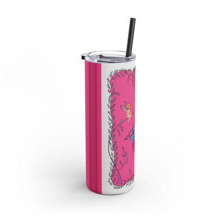 Cupid’s Charm Skinny Matte Tumbler, 20oz