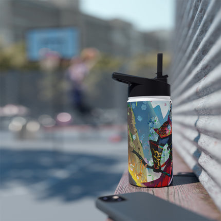 Circuit Samurai Stainless Steel Water Bottle