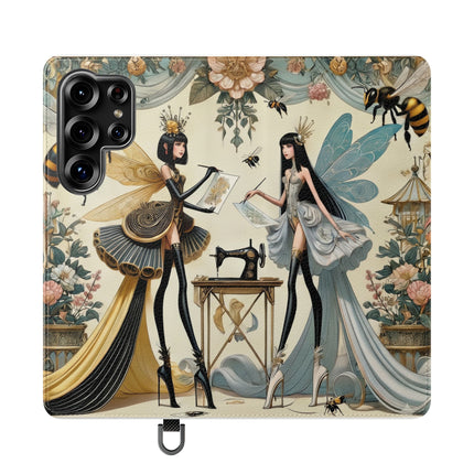 The Quiet Work of Fairies Flip Case – Enchanted Atelier & Gentle Magic