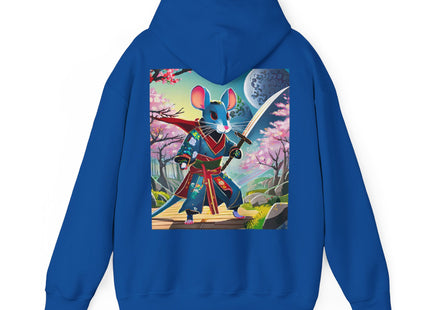 Cyber Samurai Rat – Heavy Blend™ Hooded Sweatshirt