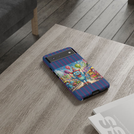 Monster Parade Madness Phone Cases