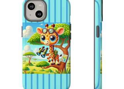 Giraffe Lookout Phone Cases