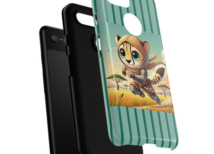 Swift Cheetah Phone Cases