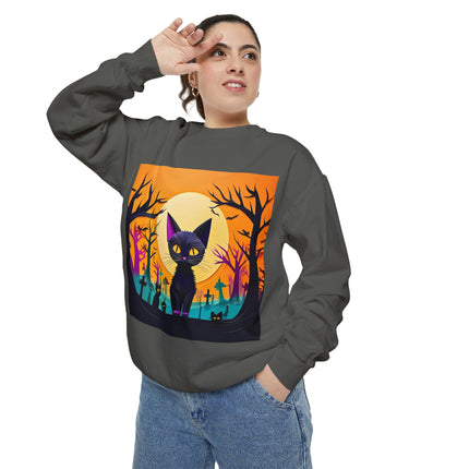 Phantom Parade Unisex Garment-Dyed Sweatshirt