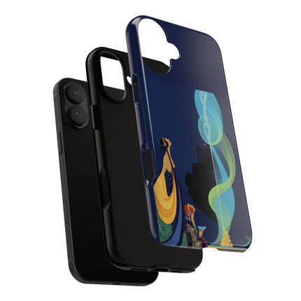 Mystic Night Phone Case – Enchanted Elegance & Starlit Grace
