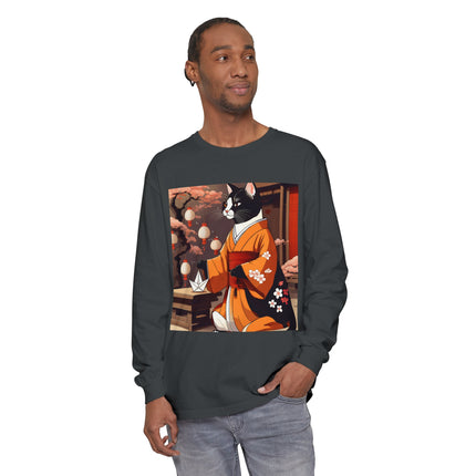 Origami Harmony Long Sleeve T-Shirt