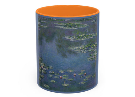 Water Lilies by Claude Monet Colorful Mugs (11oz, 15oz)
