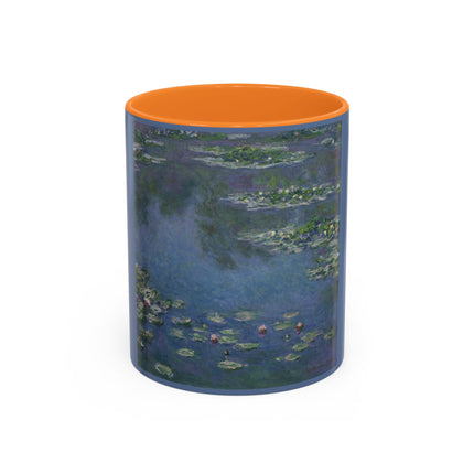 Water Lilies by Claude Monet Colorful Mugs (11oz, 15oz)