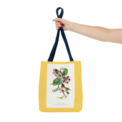 Versicolored Barbet by Paul Gervais Tote Bag (AOP)